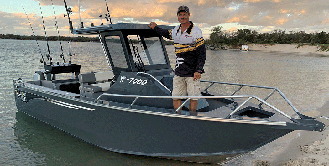 Yellowfin Plate Boats